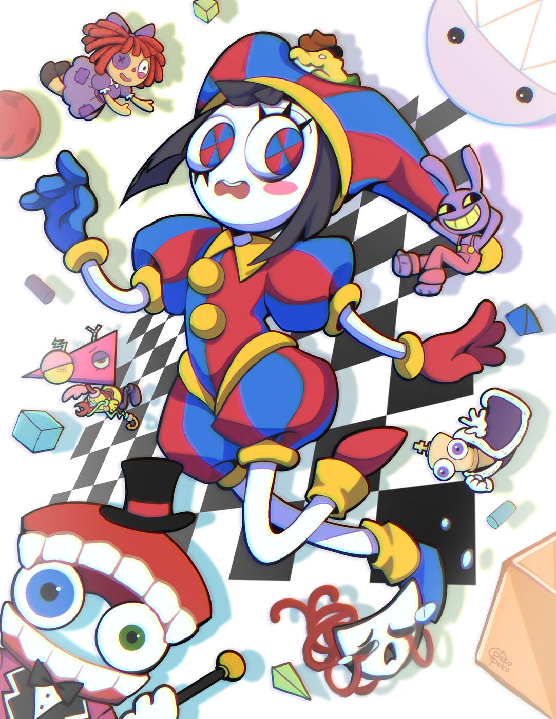 The Amazing Digital Circus